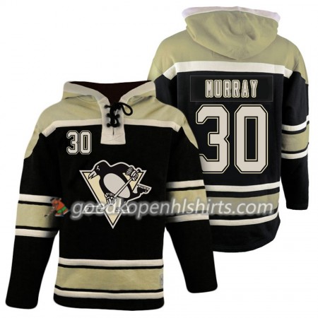 Pittsburgh Penguins Matt Murray 30 Zwart Hoodie Sawyer - Mannen